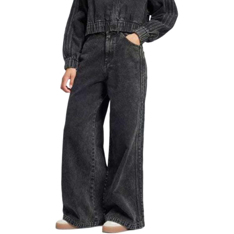 adidas Originals Premium Essentials Wide Leg Denim Pants IW5761