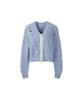RECODE Alpaca Crop Knit Rqwaw25594Bux