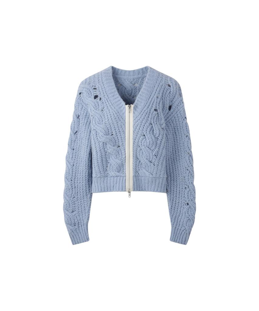 RECODE Alpaca Crop Knit Rqwaw25594Bux