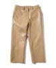 DREAMWORLD Leather Regular Pants_Beige