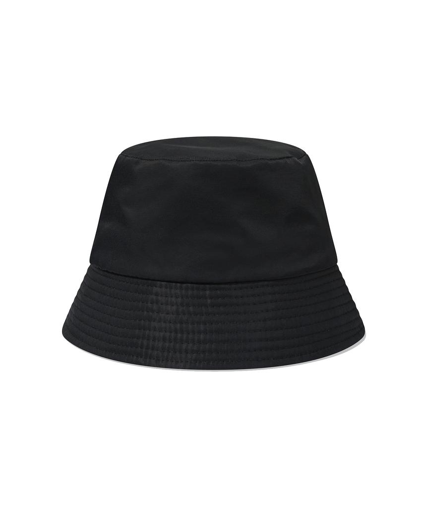 COVERNAT Cappello a secchiello da campo autentico Nero