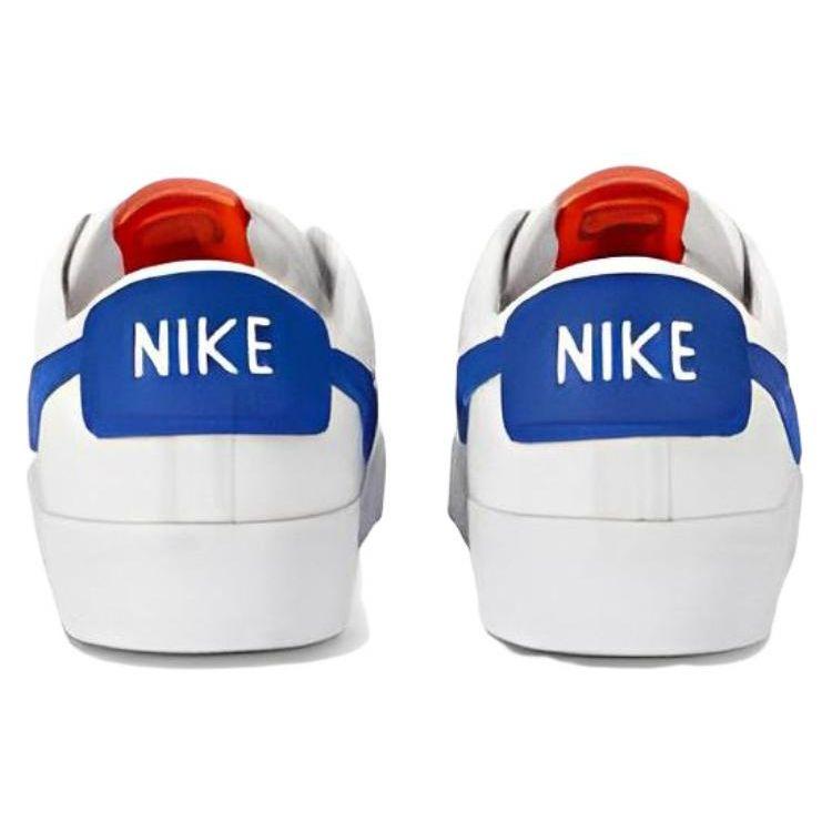 Nike Zoom Blazer Low Pro GT ISO SB White Royal Men Sneakers Varsity-Royal DH5675-100