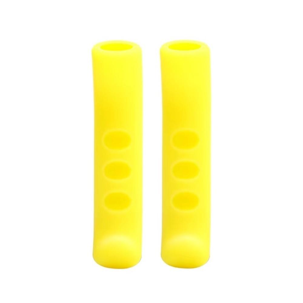 1 Pair Anti Slip Bike Brake Handle Grip Silicone Bicycle Handle Protector Handle Protection