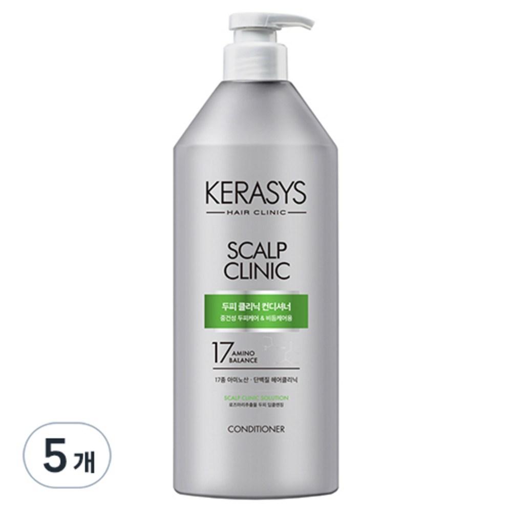 

Kerasys Scalp Clinic Protein Conditioner, 750ml, 5 units