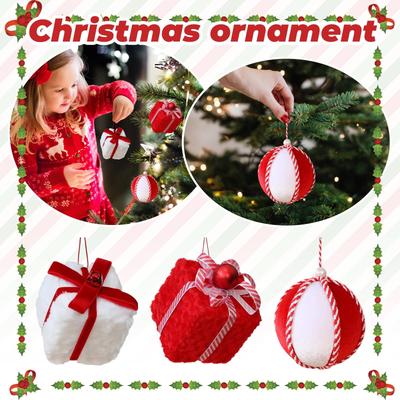 Weihnachtskugeln, Weihnachtsgeschenkboxen, Christbaumschmuck, Weihnachtsdekorationen, Schaufensterdekorationen