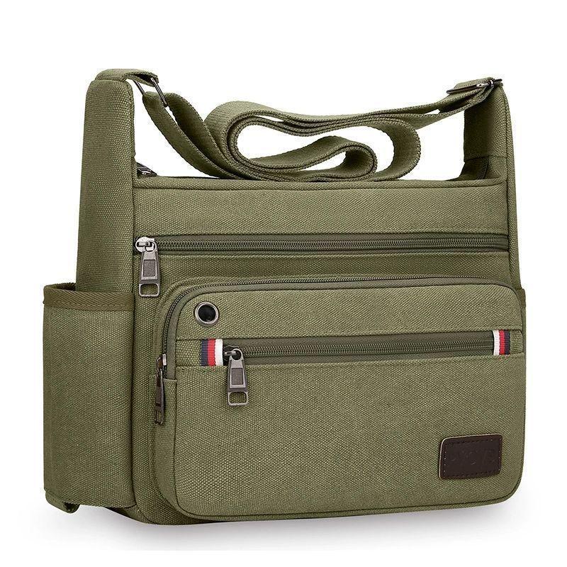 Canvas Werkzeugtasche mit strapazierfähiger Naht für Reisen und den täglichen Gebrauch für Männer
