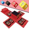 Switch OLED Console Game Card Storage Case - Large Capacity Folding Cartridge Holder