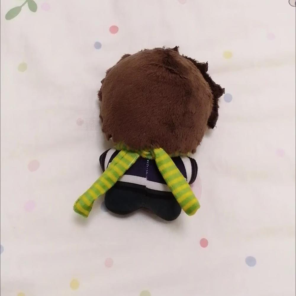 10Cm Jojo'S Bizarre Adventure Joseph Joestar Plush Doll Pendant Cosplay Cotton Toy Fan Birthday Holiday Gift Plusie Collect