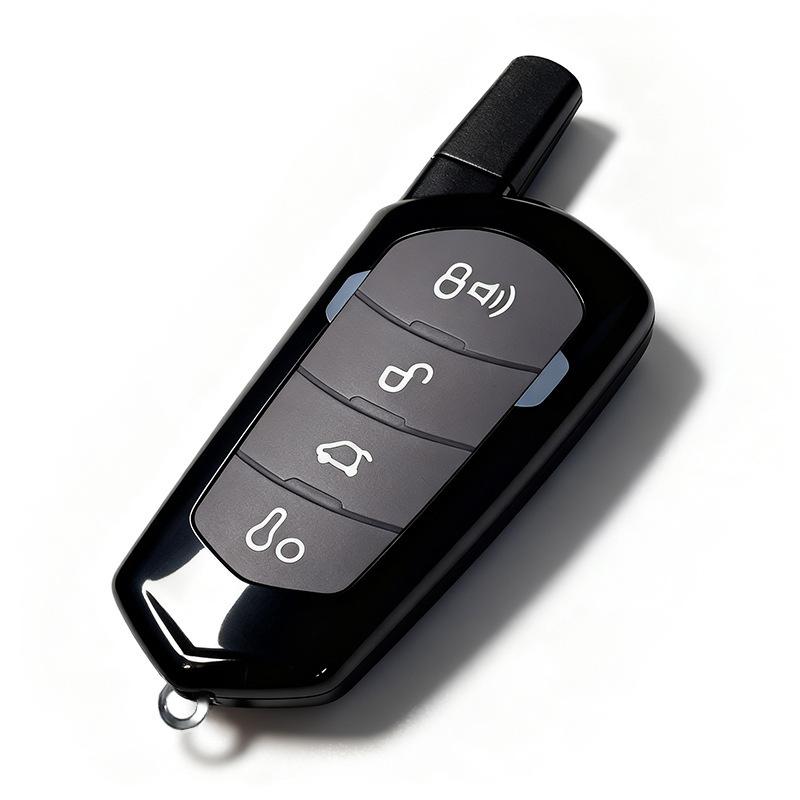 Mini Draadloze Kopie Afstandsbediening 433MHz Kleine Telefoon Stijl Garagedeur Kloon Afstandsbediening Handheld Nieuw Draagbaar Zwart