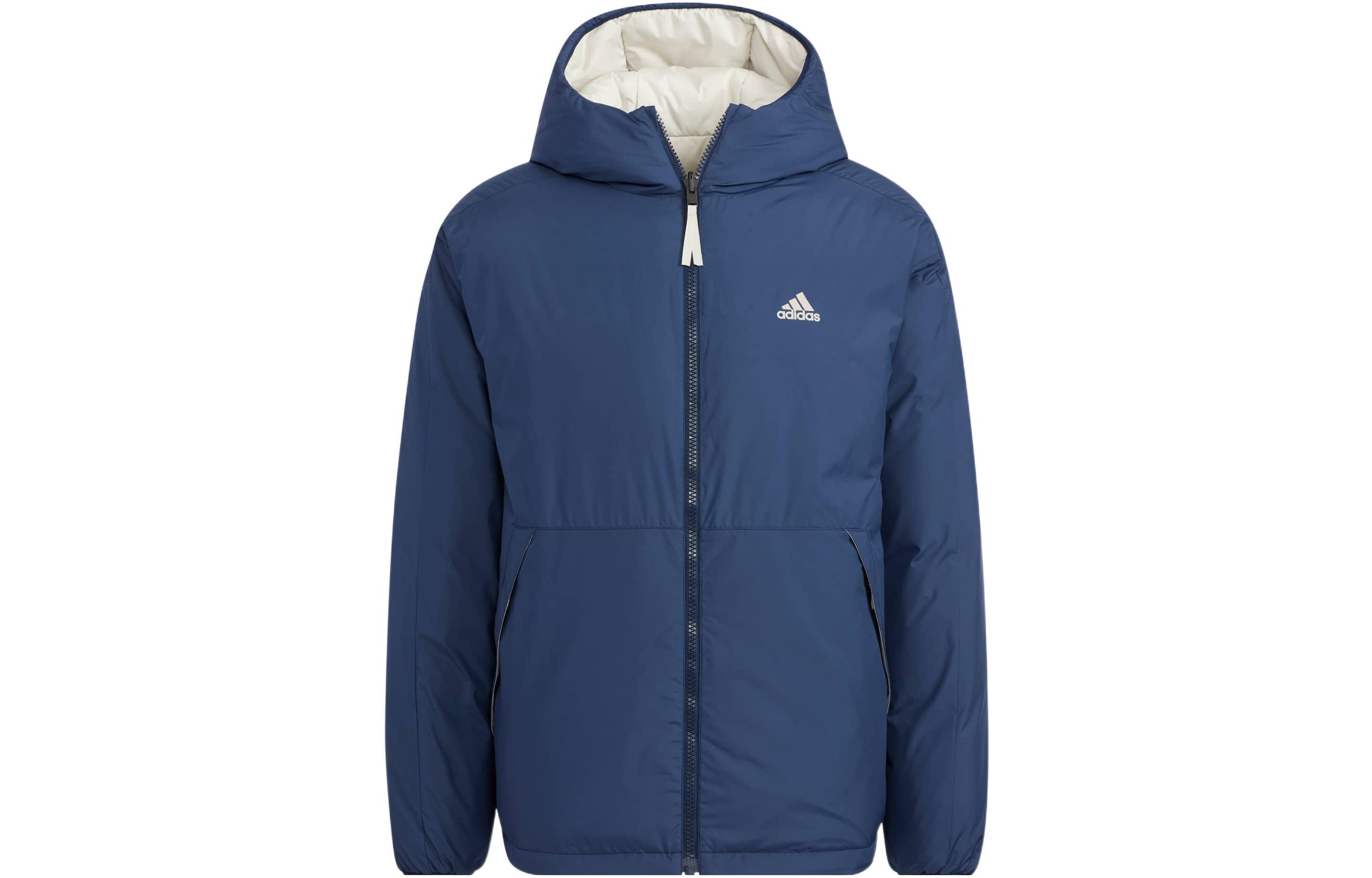 Adidas REVERSIBLE DOWN JACKET Down Jacket Men s Blue HR5242 S