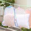 1/2pcs Multi-Functional Laundry Drying Net for Pillows and Toys, Fabric Care, Space-Saving and Organizing Mesh Bag