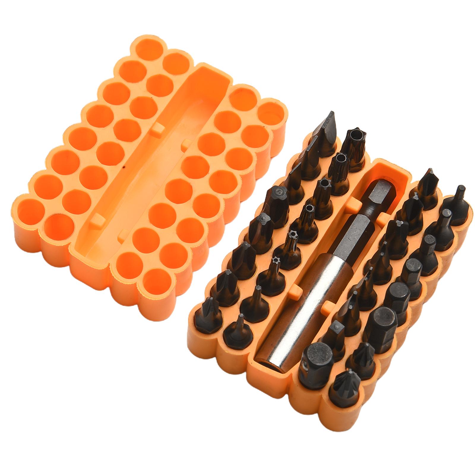 

Набор отверток 33 шт. Отверточные биты с шестигранным хвостовиком Набор отверточных бит