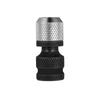 Ergonomic Fast Change Socket Adapter With Automatic Locking Ball Mechanism For Hexagonal Shank Accessories Steel Build