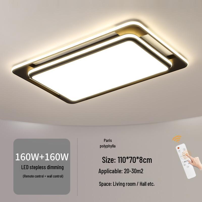 2024 LED Ceiling Light: Modern Minimalist Round Fixture for Bedroom, Living Room, Aisle, Corridor, and Balcony