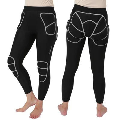 ICEPARDAL Snowboard Long Type Hüftpolster Schutz Stoßdämpfung bei Stürzen Gepolstertes Knie BLK WM Größe Hüftprotektor Hüftpolster Popolster Popolster Popolster