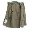 STONE ISLAND 741540922 Green 21 Stainless Steel Nylon Repsfield Jacket Jacket M khakiUsed