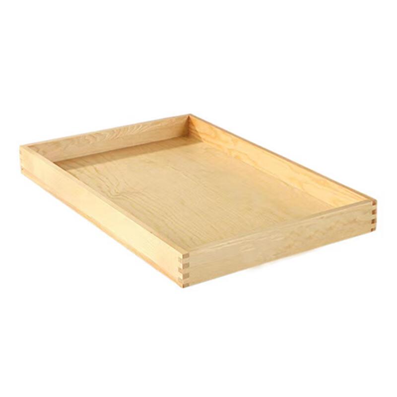 Solid Pine Wooden Serving Tray