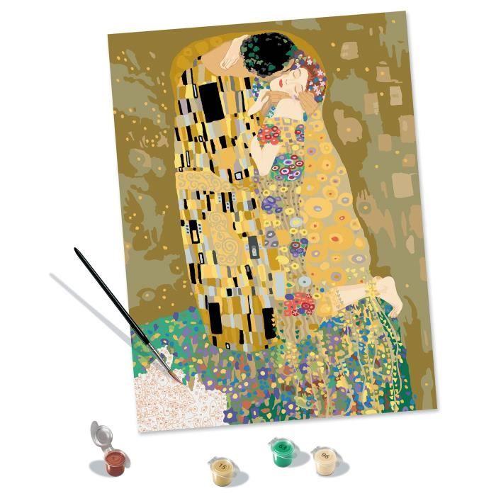 CreArt Large Format 30x40 Cm Klimt, From 12 Years, 23648, Ravensburger