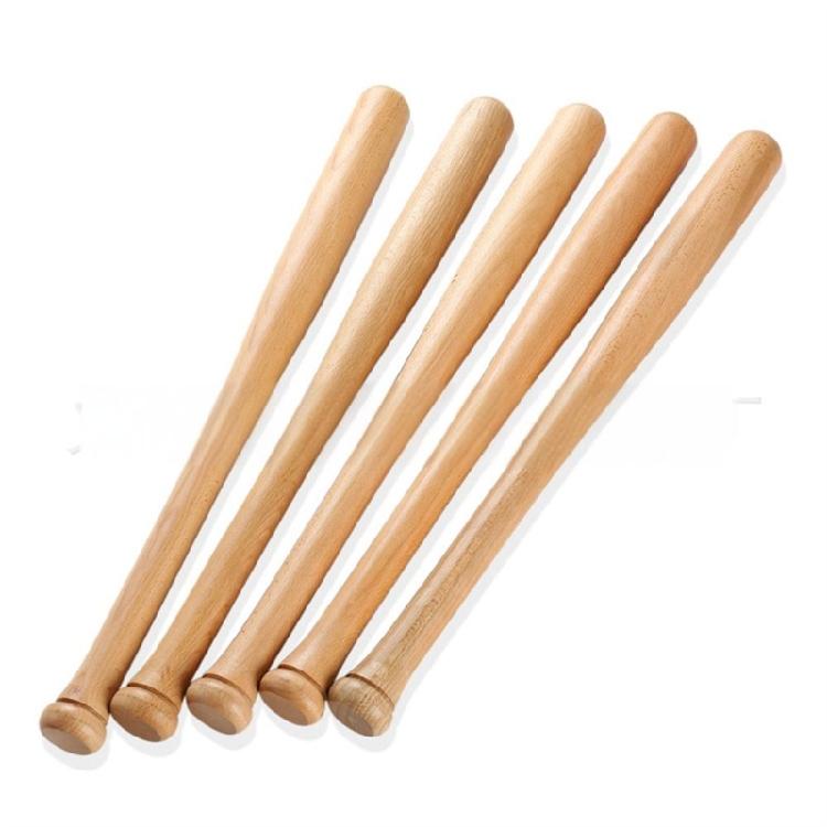 Mini Baseball Bat, 18 Inch Unfinished Small Baseball Bat Unpainted Wood Baseball Bat for Painting Craft Projects Sports