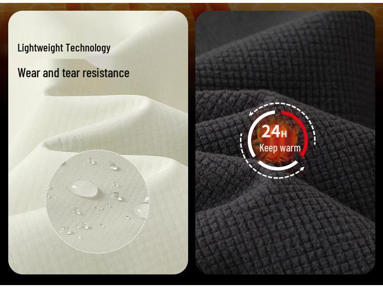 Unisex Windproof & Waterproof Softshell Jacket with Stand-up Collar - Custom Logo Embroidery Available