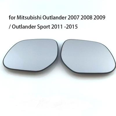 Car Suv Heated Mirror Glass for Mitsubishi Outlander 2007 2008 2009 / Outlander Sport 2011 -2015 OE:7632A470,7632A366