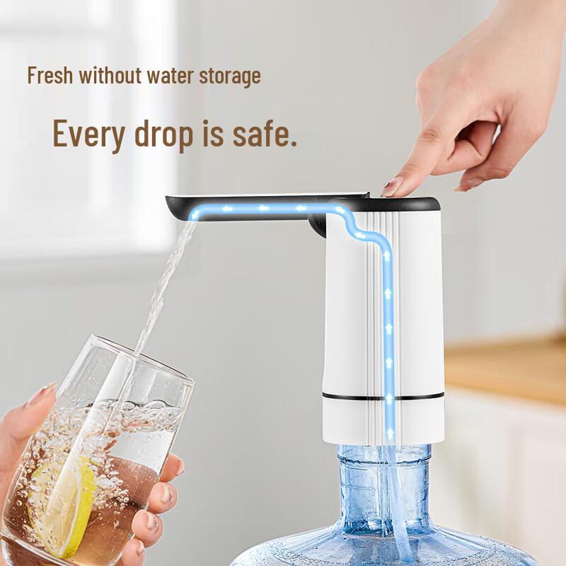 Foldable Rechargeable Electric Water Dispenser Pump