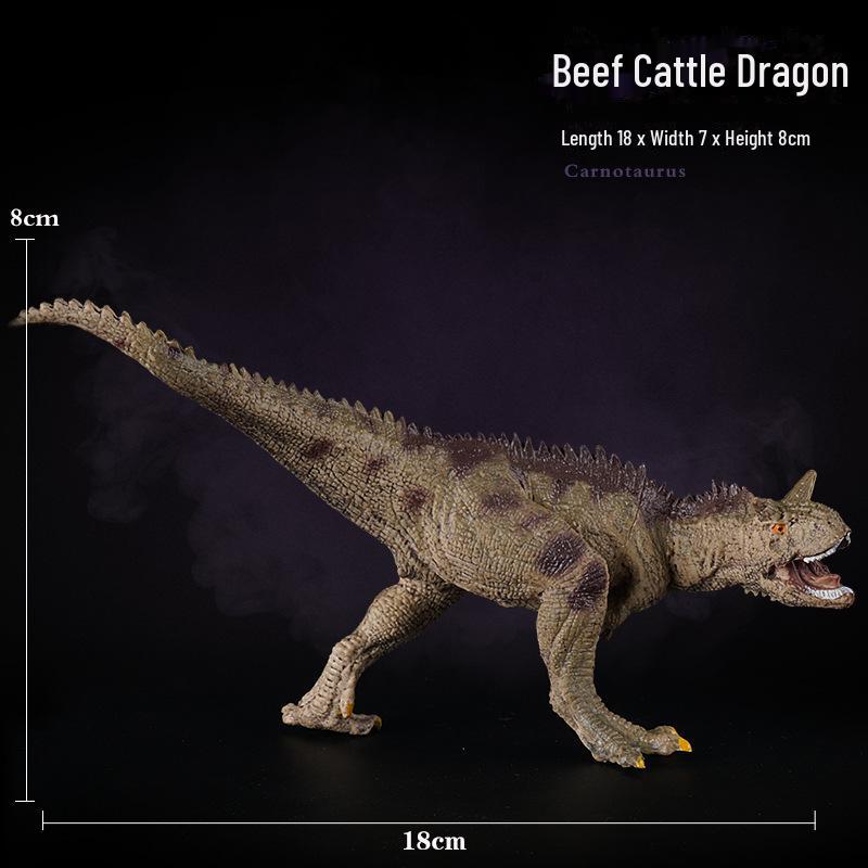 Tyrannosaurus Rex Large Dinosaur Toy Set - Realistic Plastic Model