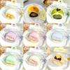 New Simulation Dessert Squeeze Toys Slow Rebound Cake Sensory Fidget Toy Glutinous Rice Dumpling Decompression Toy Gifts