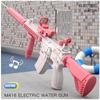 New Electric M416 Water Gun Electric Glock Pistol Shooting Toy Fully Automatic Summer Beach Toy Children Boys and Girl Gift
