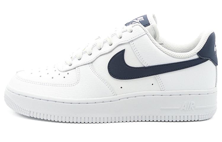 

Nike Air Force 1 07 White Midnight Navy Women s 315115-158 38.5