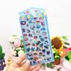 New Kawaii Cartoon 3D Crystal Drop Sticker For Scrapbooking Cute Phone Case Scrapbooking Decoration Solid Sticker Diy Decoration