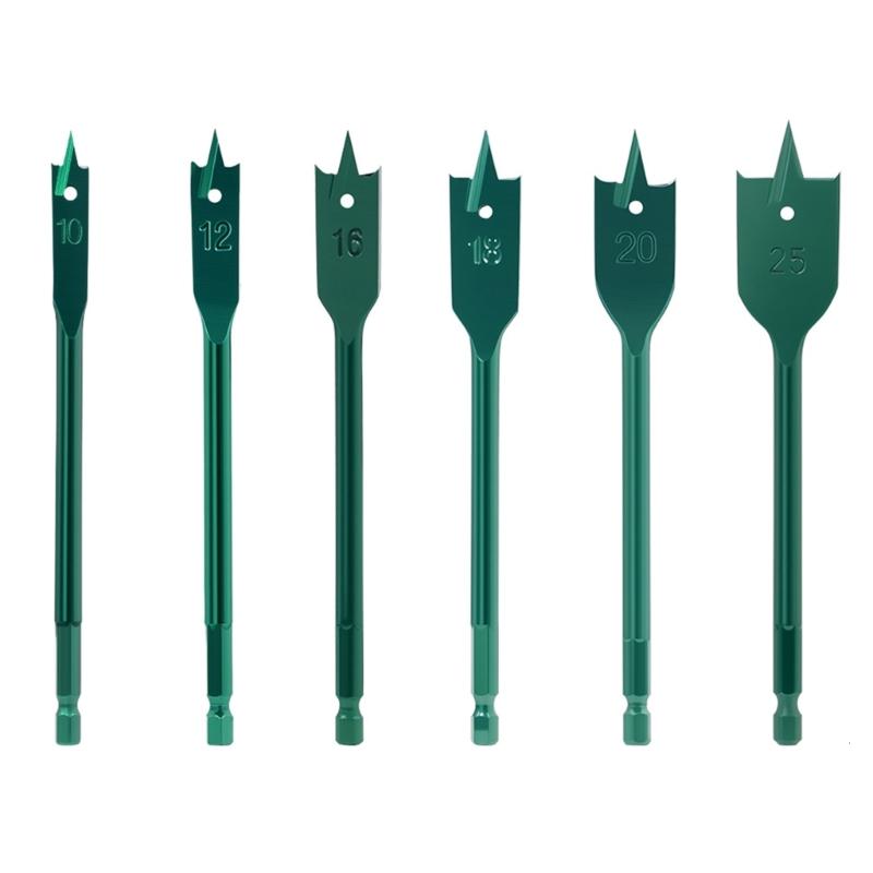 

Professional Grade Hole Cutters Drill Bit Set with Electrophoresis Coating for Rust Proof Hole Cutting in Various Woods