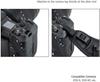 JJC Wrist Strap for Nikon Z Fujifilm Sony A6000 Black Fc, Z50, Z5, X-T50, X-S10, X100V, X-Pro3, X-Pro2, X-T4, X-T3, X-T2, X-T30, X-T20, X100F, ZV-E10,