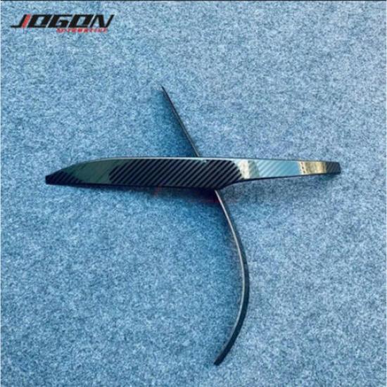 Накладка на верхнюю полосу бокового зеркала для Toyota Harrier Venza XU80 2020 2021