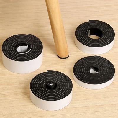Anti-slip Table Chair Foot Protection Pad DIY Non-Slip Pad Foot Cover Furniture Stop Slide Protectors Pads Self Adhesive Gripper