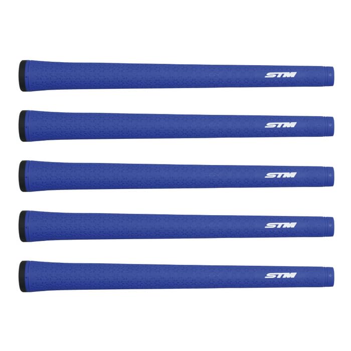 

Набор из 5 STM M60 Неоригинальные накладки M-2, Backline, 50 г±1 г, (синий)