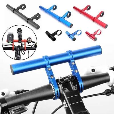 1Pcs Fahrrad Lenker Verlängerung Rack Lampe Taschenlampe Halterung Clip Radfahren Ausrüstung Scheinwerfer Halter Zubehör