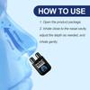2pcs 2ml Nasal Relief Inhaler Reduce Congestion Improve Breathing Herbal Nose Inhaler for Health Care