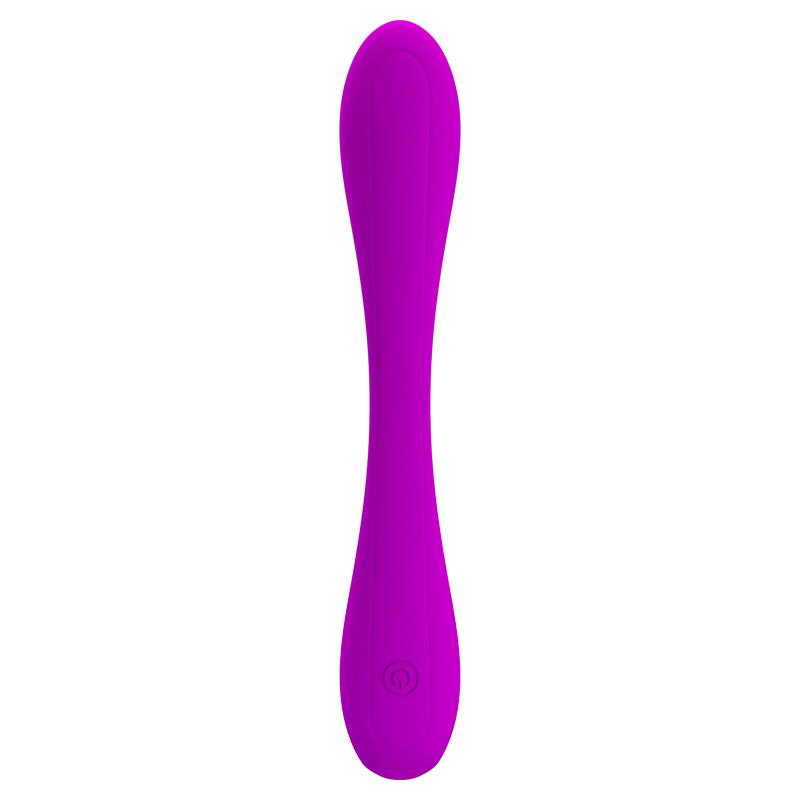 Yedda Flexible Vibrator USB Silicone Purple
