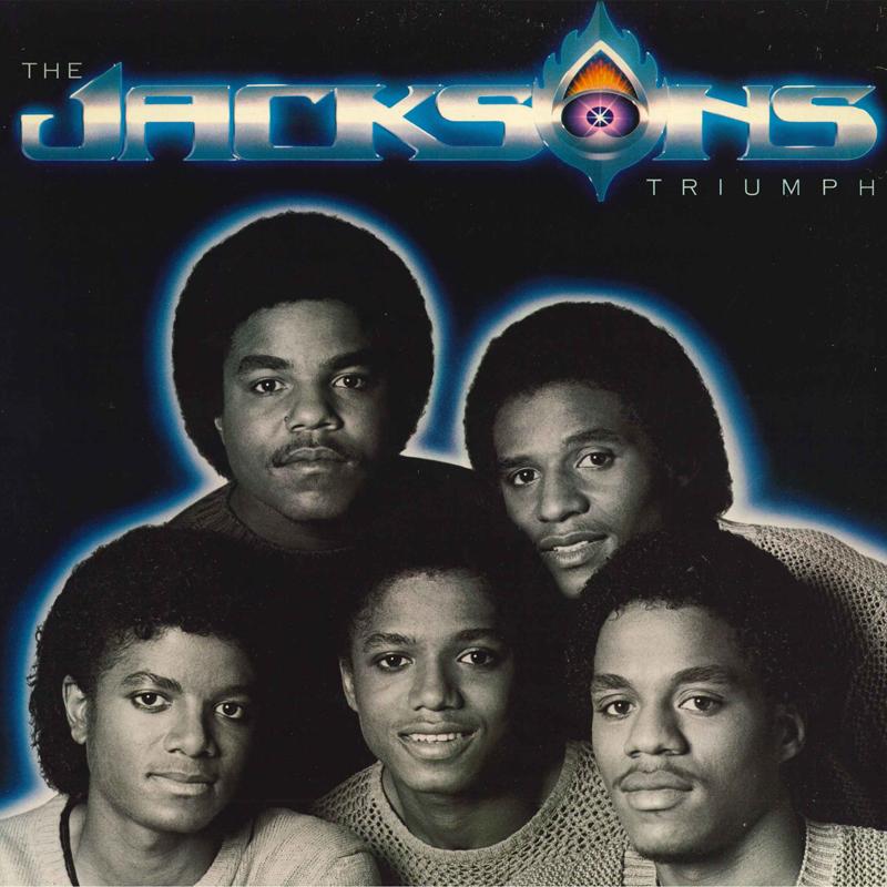 LP Record JACKSONS - Triumph FE36424 EPIC 1980 US Soul/Funk Used