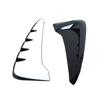 1 Pair Side Wing Air Flow Fender Intake Vent Cover Trim For 2014-2017 BMW X5 F15