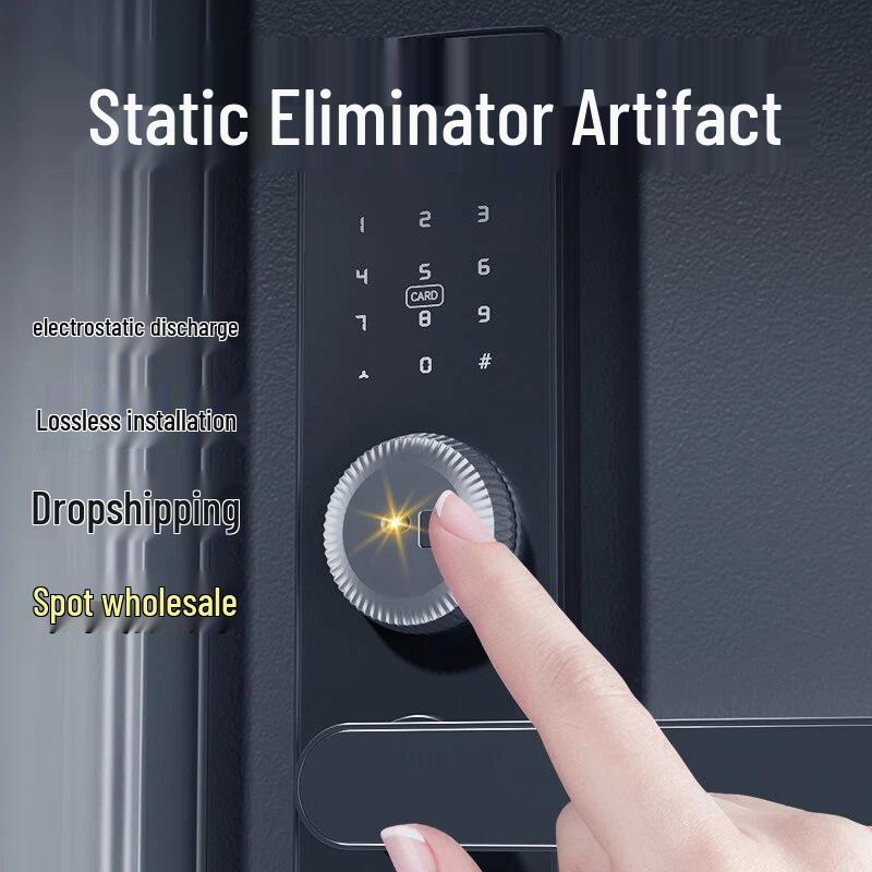 Winter Home Anti-Static Peephole Device for Dryness Elimination