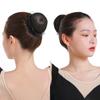 Filet à chignon Snood pour femmes Filet à cheveux Danse ballet Patinage Crochet Strass Accessoires de coiffure