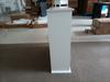 Bathroom Cabinet with Mirror, White Medicine Cabinet with Adjustable Shelf, Toilet Cabinet in Laundry Room and Kitchen
