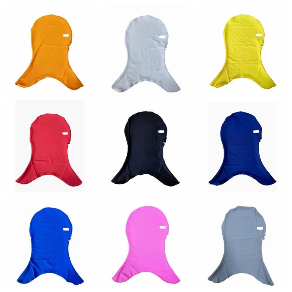 Prevent Jellyfish Diving Face Gini Swimming Snorkeling Cap Headwear Cover Full Face Masks  Swim