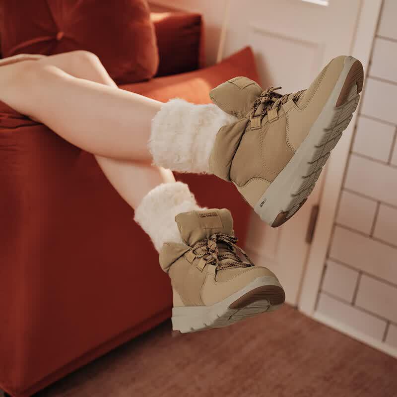 Skechers Women s High-Top Warm Winter Boots 7.5