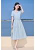 Design Sense Niche Fashion Temperament Slimming Dress for Small Figures
