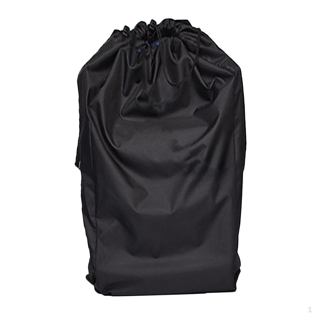 Oppbevaringsløsning for reisevogn, praktisk for innsjekking ved gaten