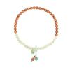 New Chinese Bodhi , double circle classical Buddha bead cultural play, Bodhi abacus bead lotus pod  temple souvenir