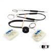 EWR5556 Window Regulator Repair Set Front Left Door for VW Golf MK7 5G 2012-2021 4/5 Door 5G4837461